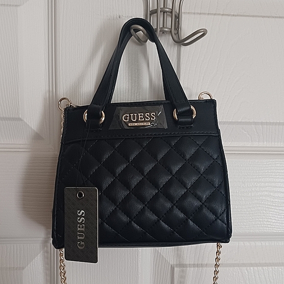 Guess Taylor Mini Crossbody Tote - Picture 2 of 12